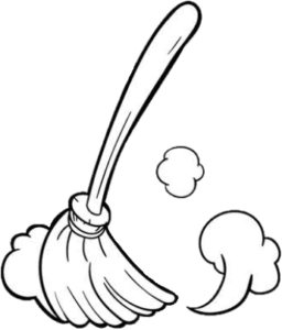 Power Sweeping Sweeping Clipart